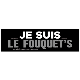 Je suis le Fouquet's