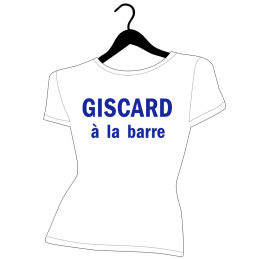 Giscard a la barre