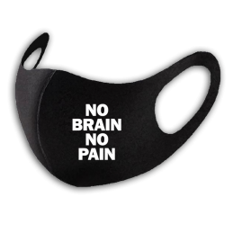 no brain no pain