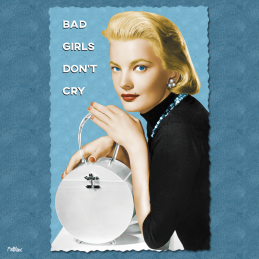 Bad Girls don't cry Gena rowlands gloria john cassavettes carte postale vintage melblanc
