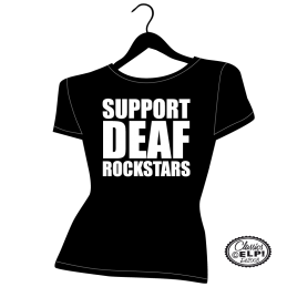 Support Deaf Rockstars Classic