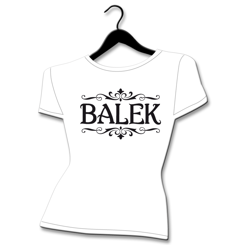 Tee shirt femme balek humour noir grandes tailles