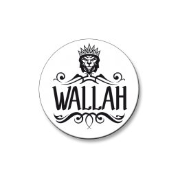 badge epingle wallah humour wesh
