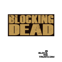 sticker autocollant the blocking dead roller derby jammer blocker walking dead zombies