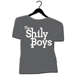 tee shirt grande taille the shily boys rock toulon 80 s