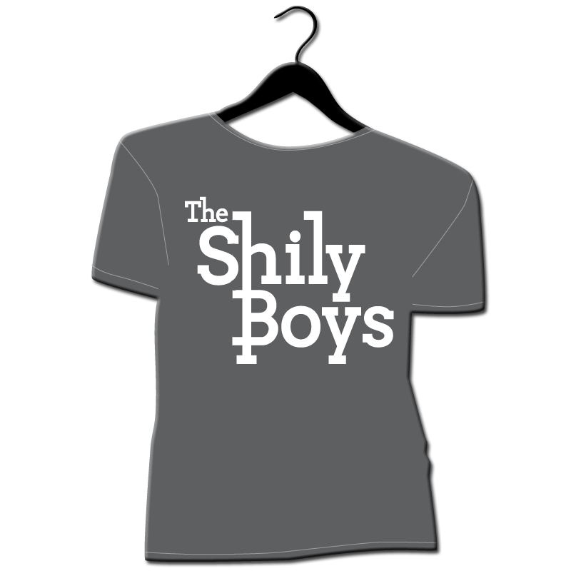 tee shirt grande taille the shily boys rock toulon 80 s