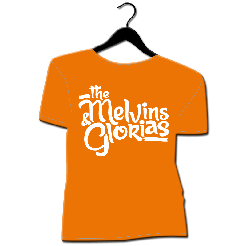 tee shirt grande taille the Melvins and Glorias rock toulon 80 s