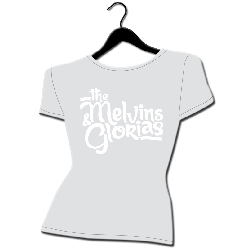 tee shirt femme grande taille the Melvins and Glorias rock toulon 80 s