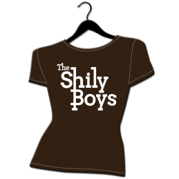 tee shirt grande taille the Shily Boys rock toulon 80 s