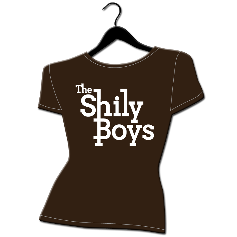 tee shirt grande taille the Shily Boys rock toulon 80 s