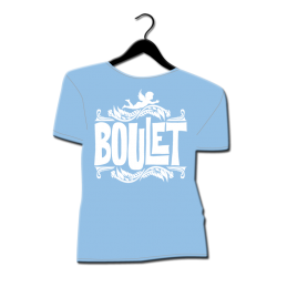 tee shirt enfant bebe boulet school friendly message slogan