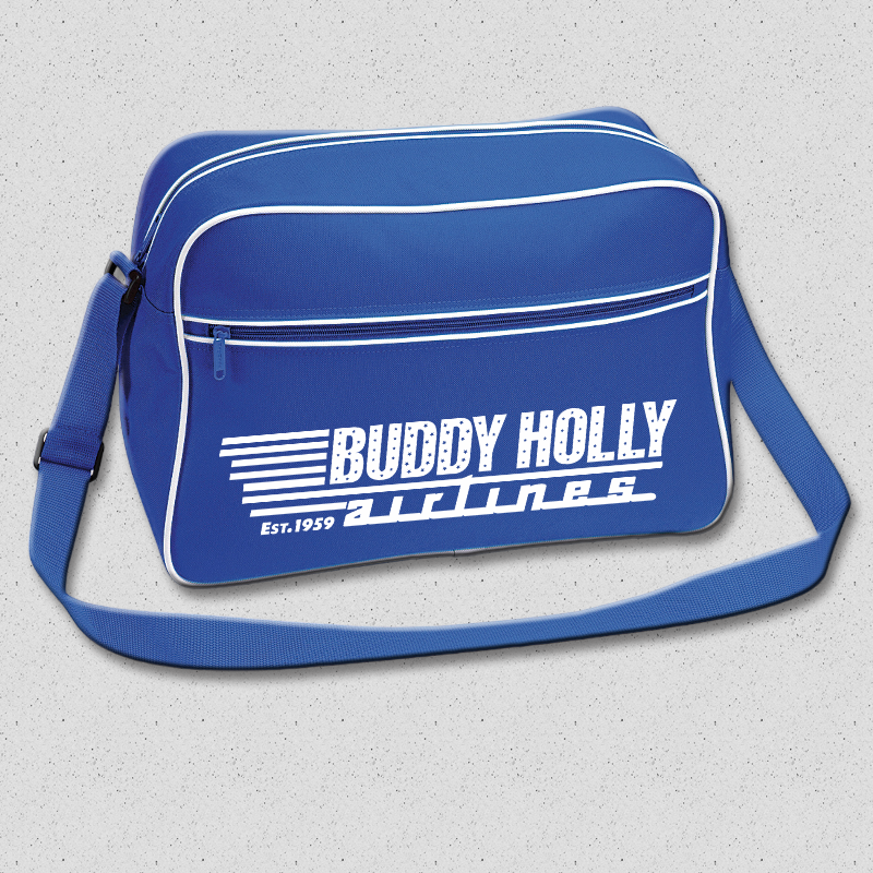 Sac aeroport buddy holly sac de voyage the day the music died sac bandouliere peggy sue