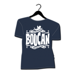 tee shirt enfant bebe boucan school friendly message slogan