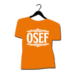 tee shirt enfant OSEF school friendly message slogan