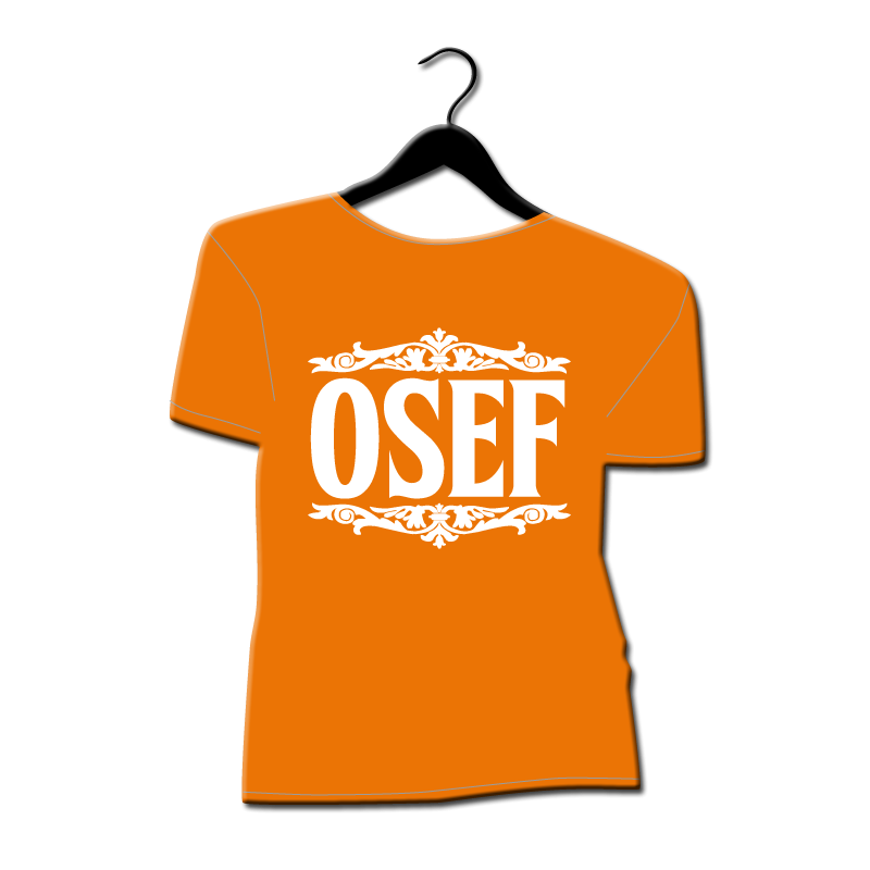 tee shirt enfant OSEF school friendly message slogan