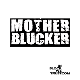 Sticker Autocollant mother Bluckert  roller derby track pack quad