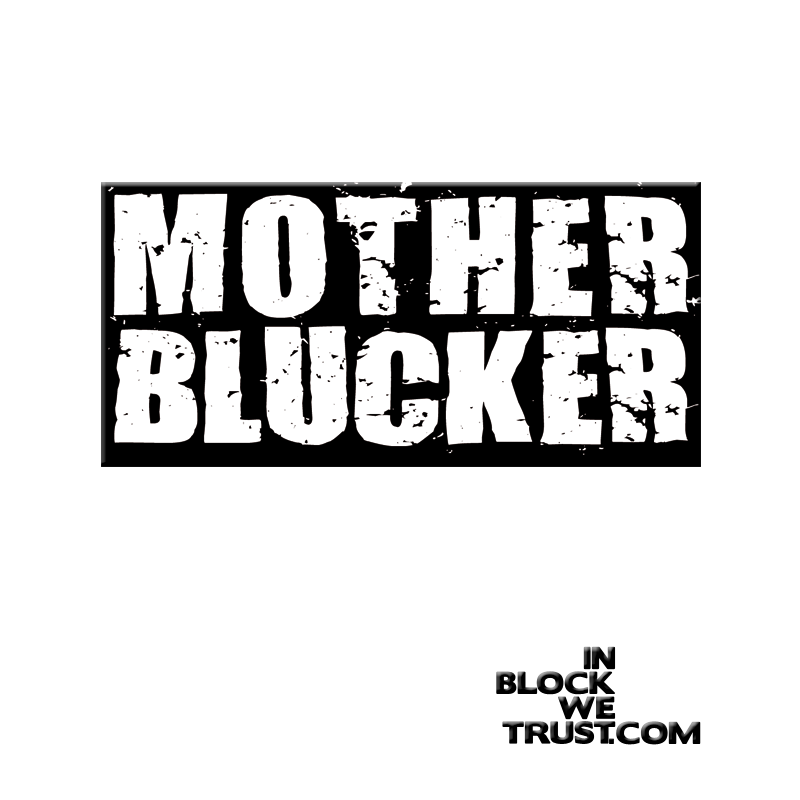 Sticker Autocollant mother Bluckert  roller derby track pack quad