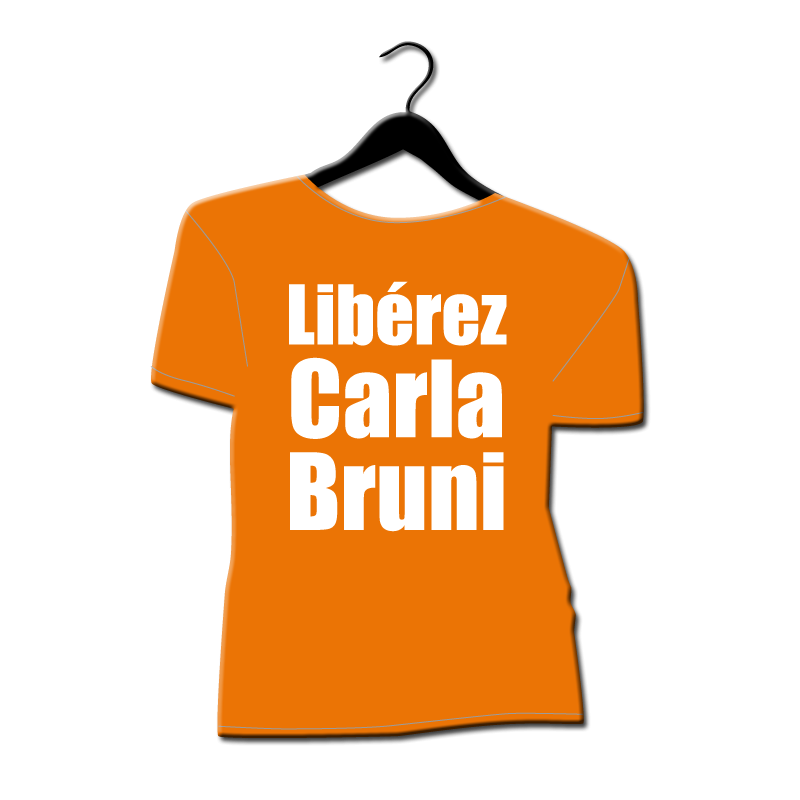 tee shirt enfant bebe liberez carla brunischool friendly message slogan humour politique