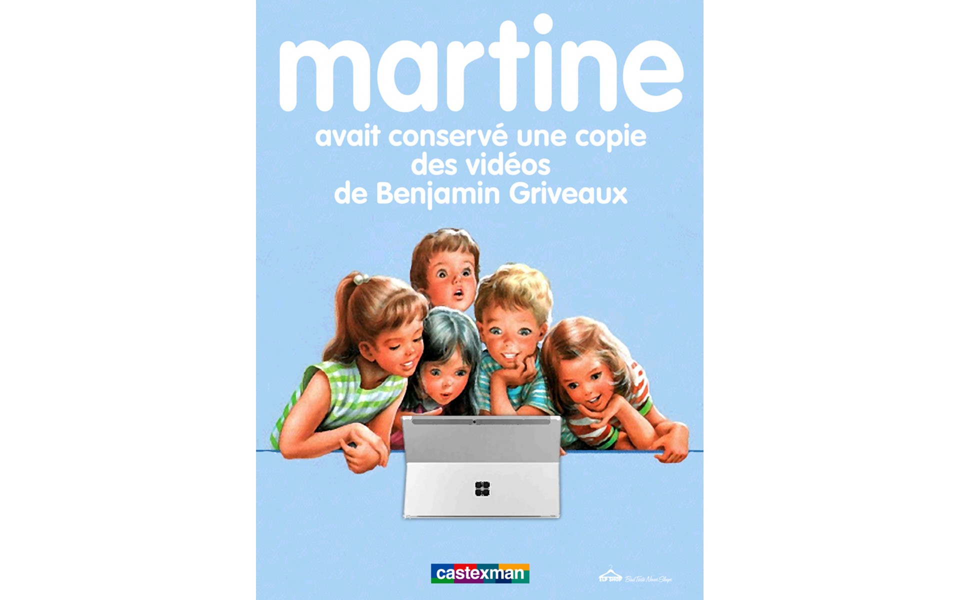 Martine avait conservé une copie des vidéos de Benjamin Griveaux.