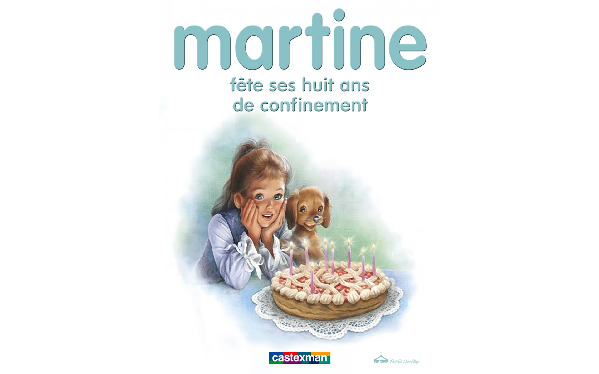 Martine fête ses huit ans de confinement.