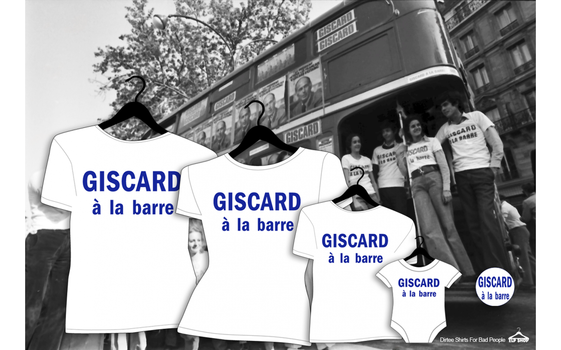 Giscard à la barre