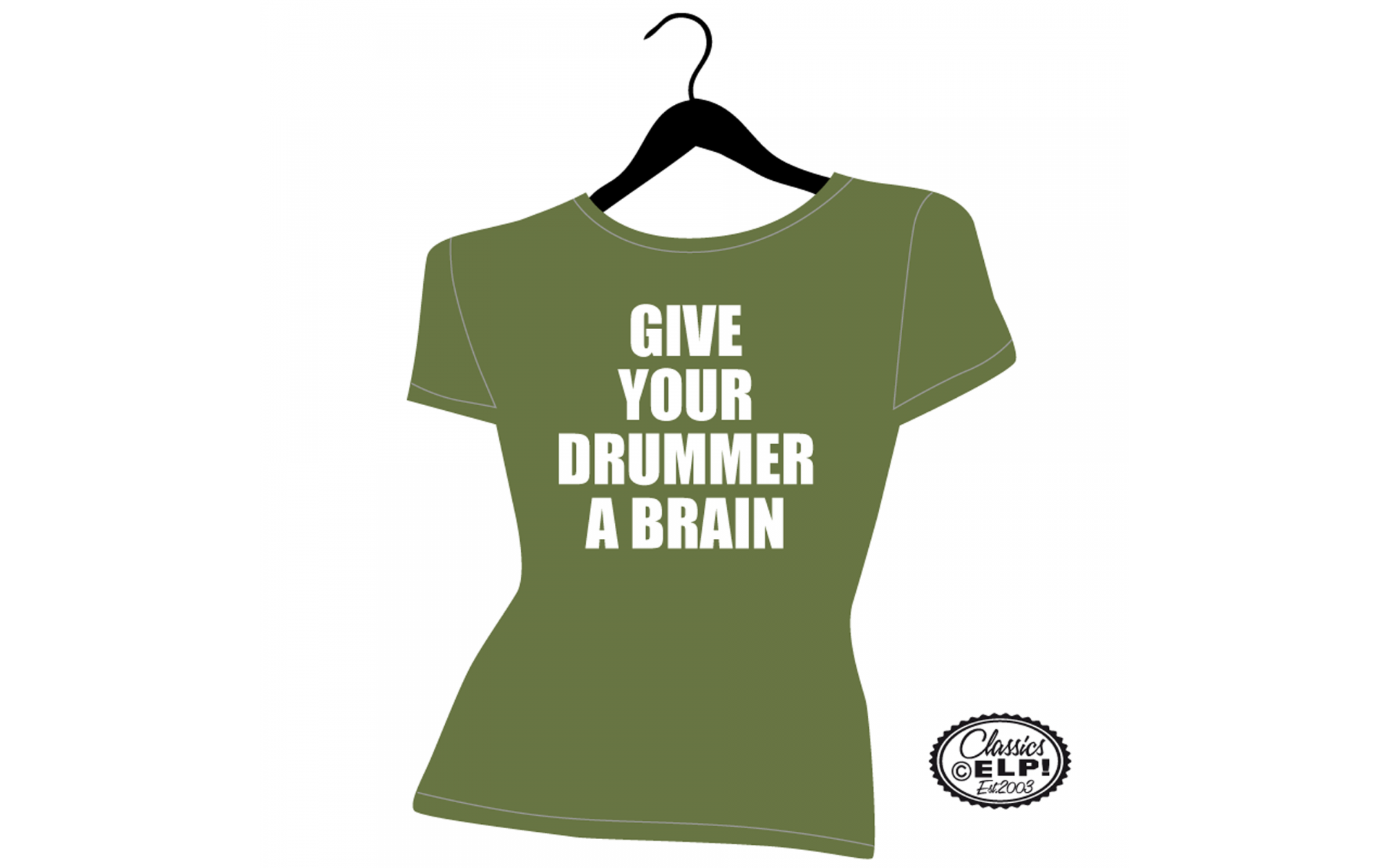 Give your drummer a brain
