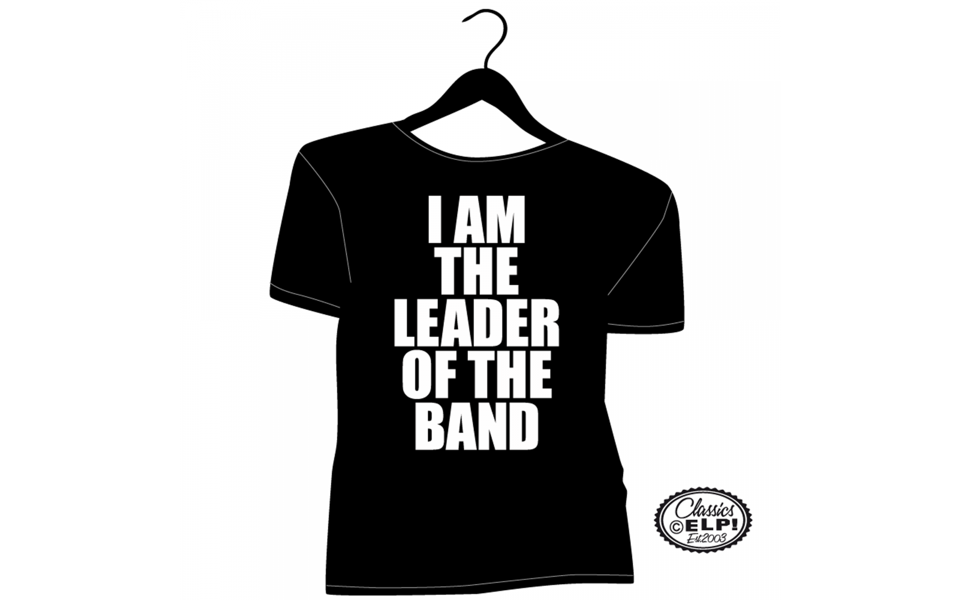 I am the leader of the band