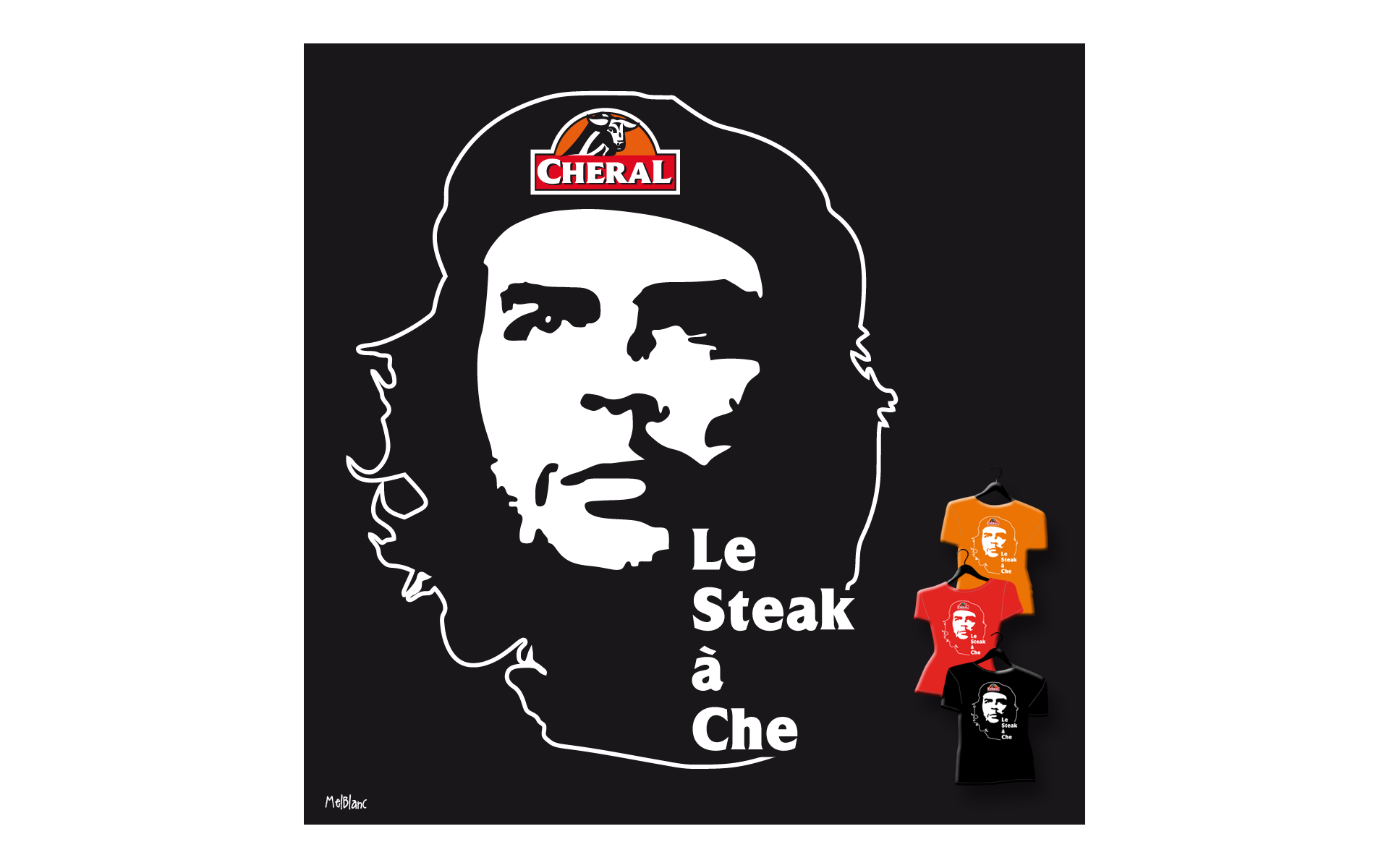 Cheral - Le steak à Che