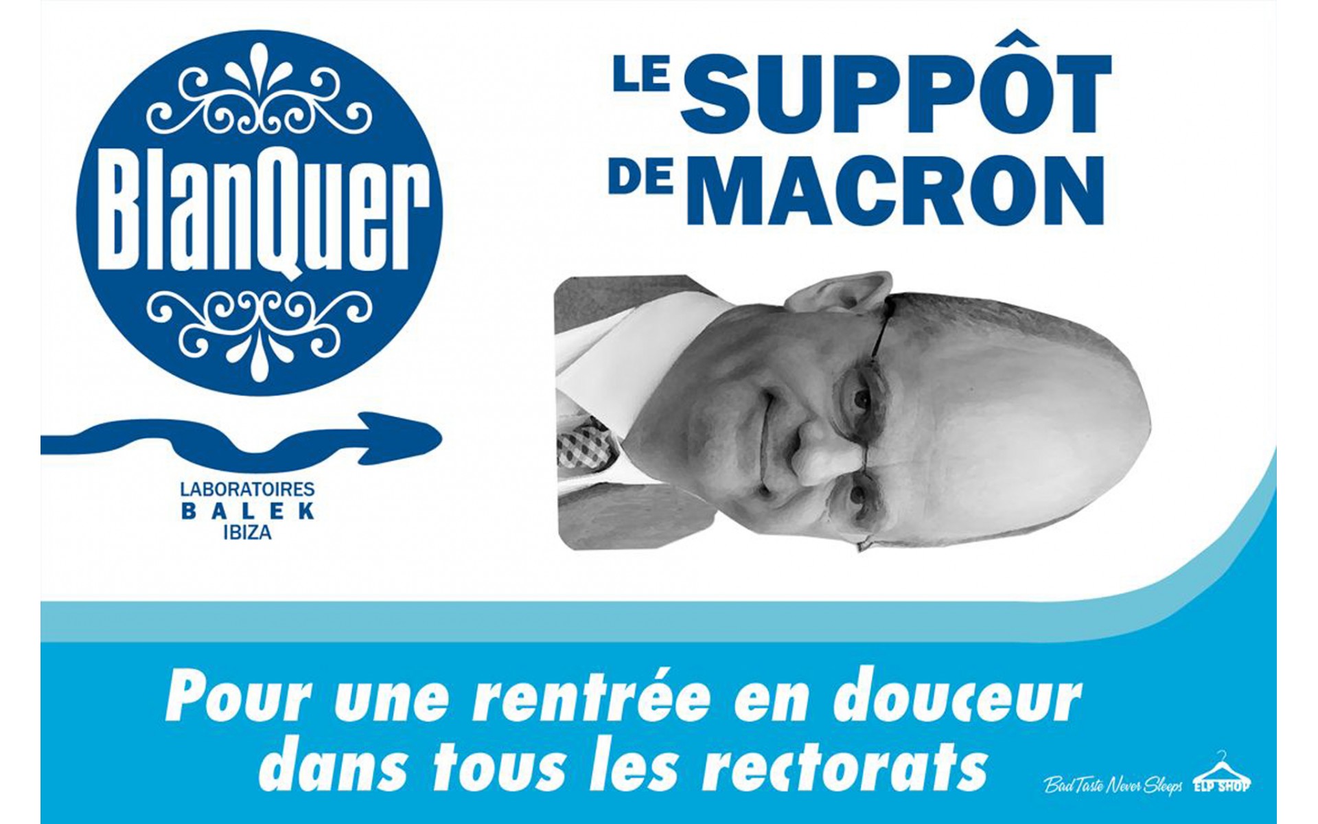Blanquer - Le suppôt de Macron