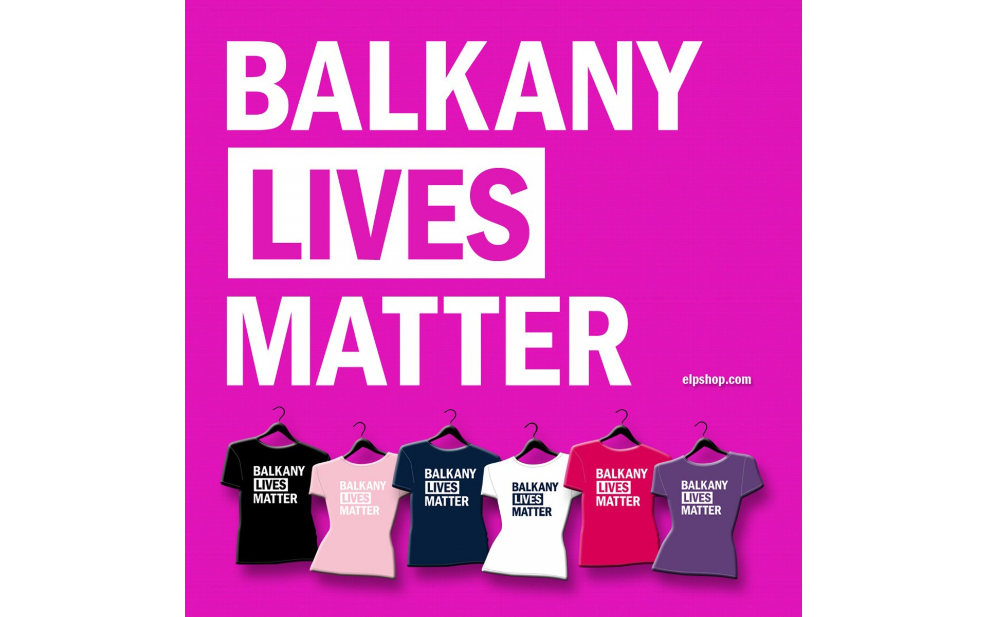 Balkany Lives Matter