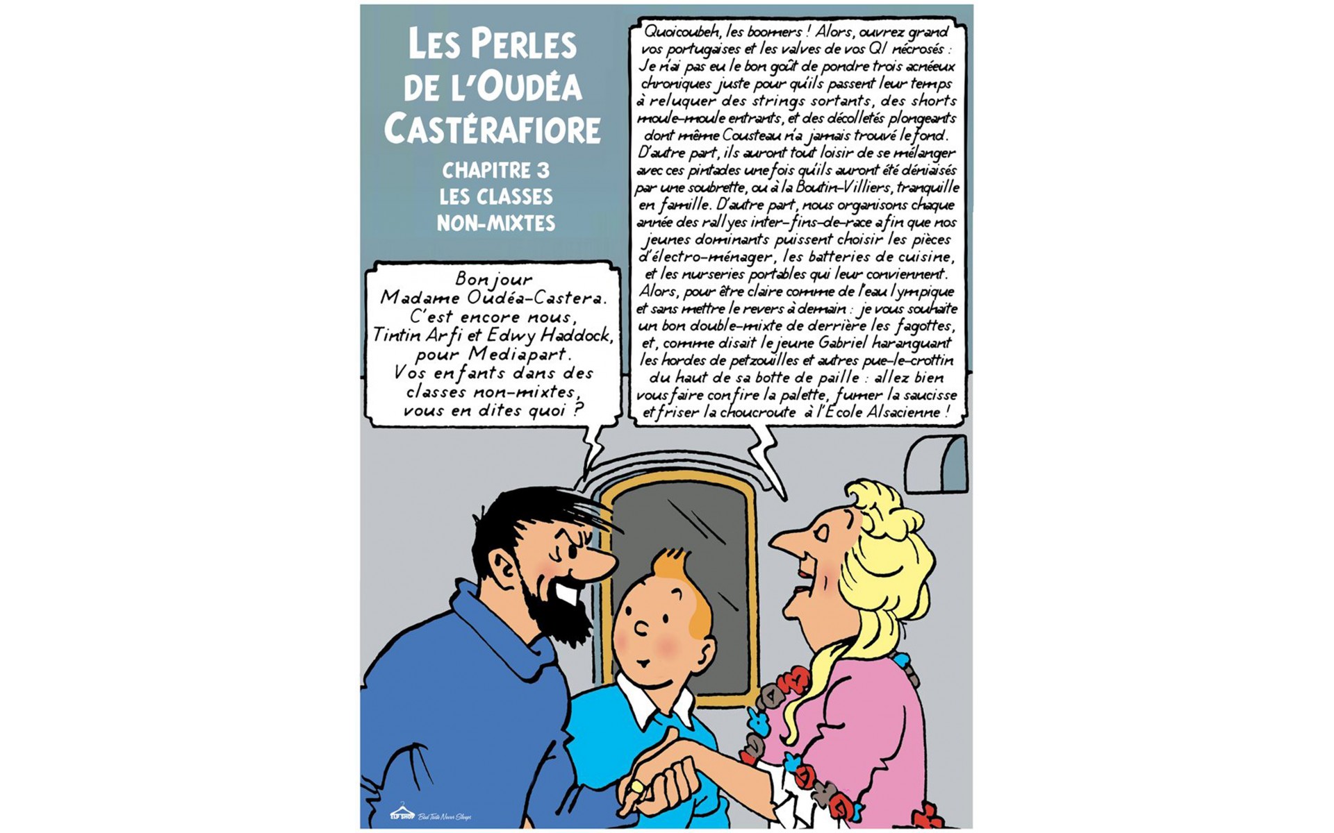 Les perles de l'Oudéa-Casterafiore